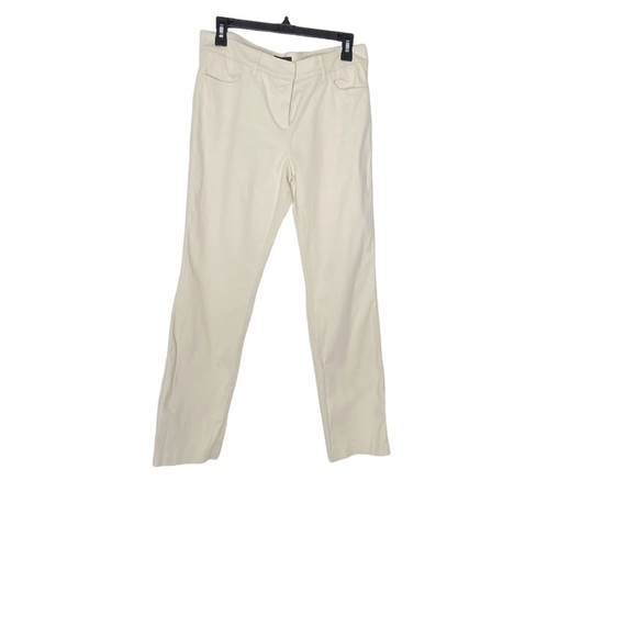 𝅺BROOKS Brothers stretch, khaki pants. Size 8 - Picture 4 of 5